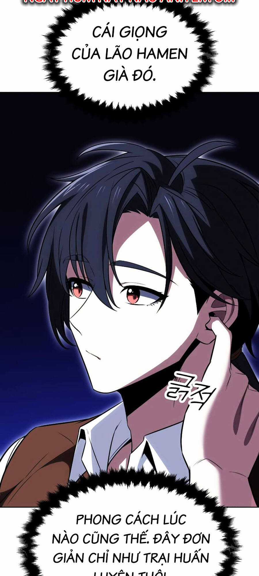 ta đã tiêu diệt một người chơi ở học viện Chapter 4 trang 58