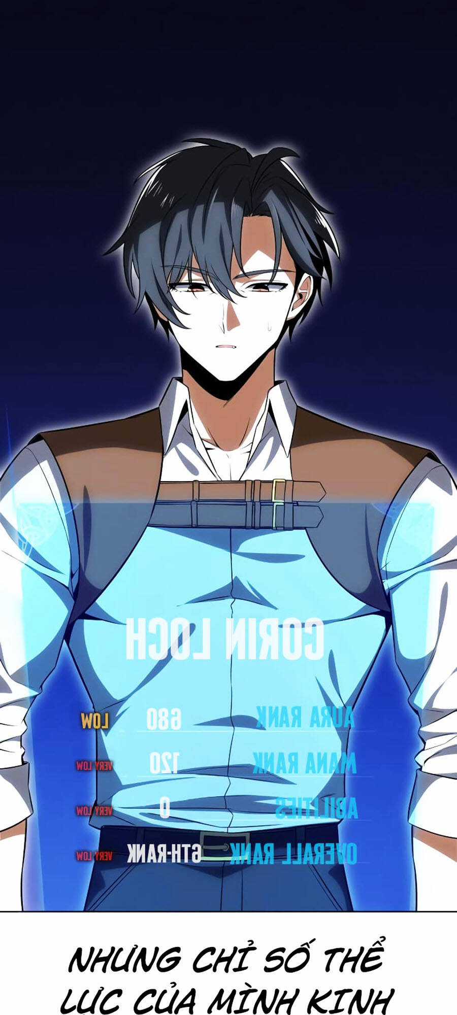 ta đã tiêu diệt một người chơi ở học viện Chapter 4 trang 73