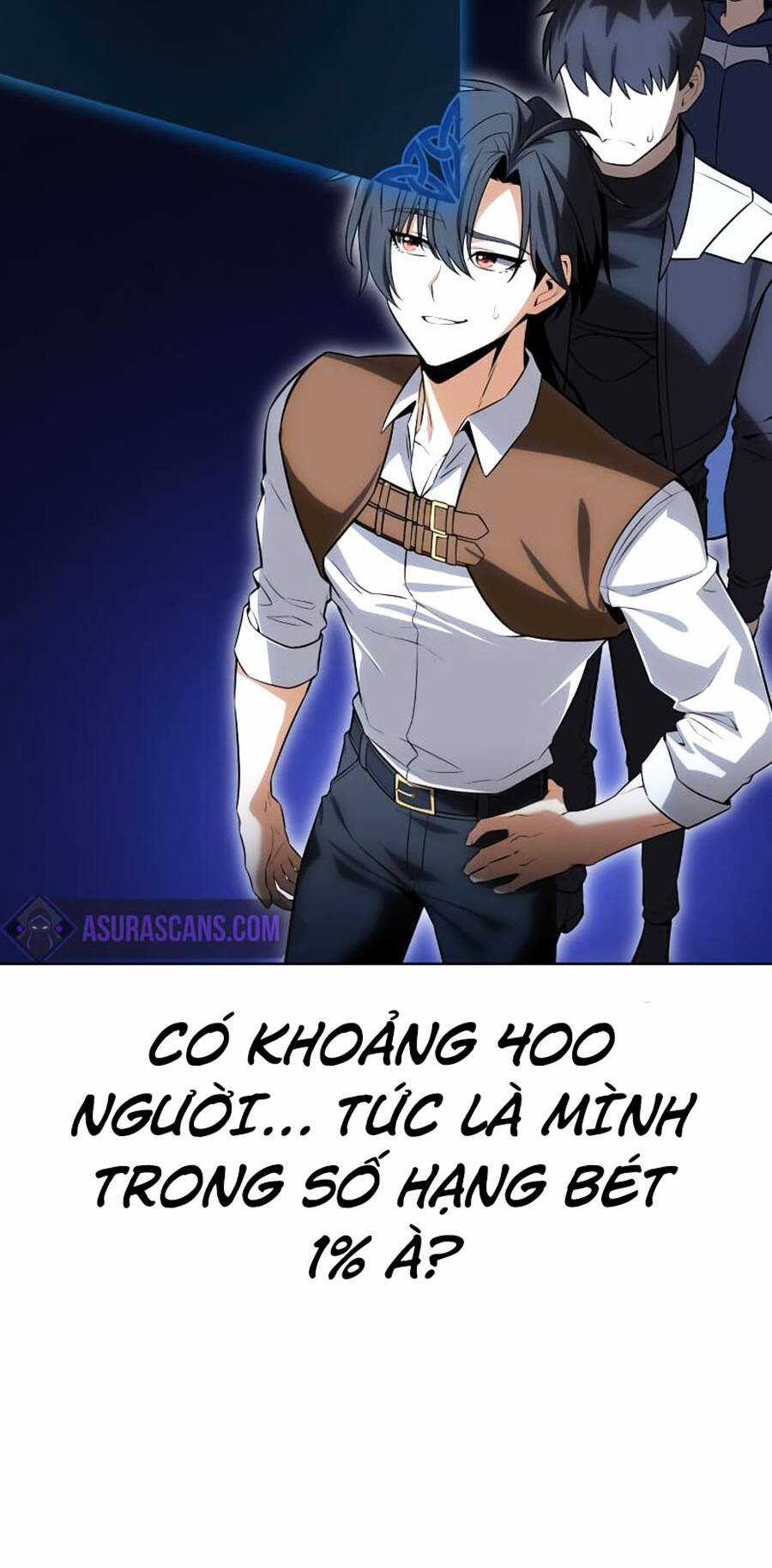 ta đã tiêu diệt một người chơi ở học viện Chapter 4 trang 77