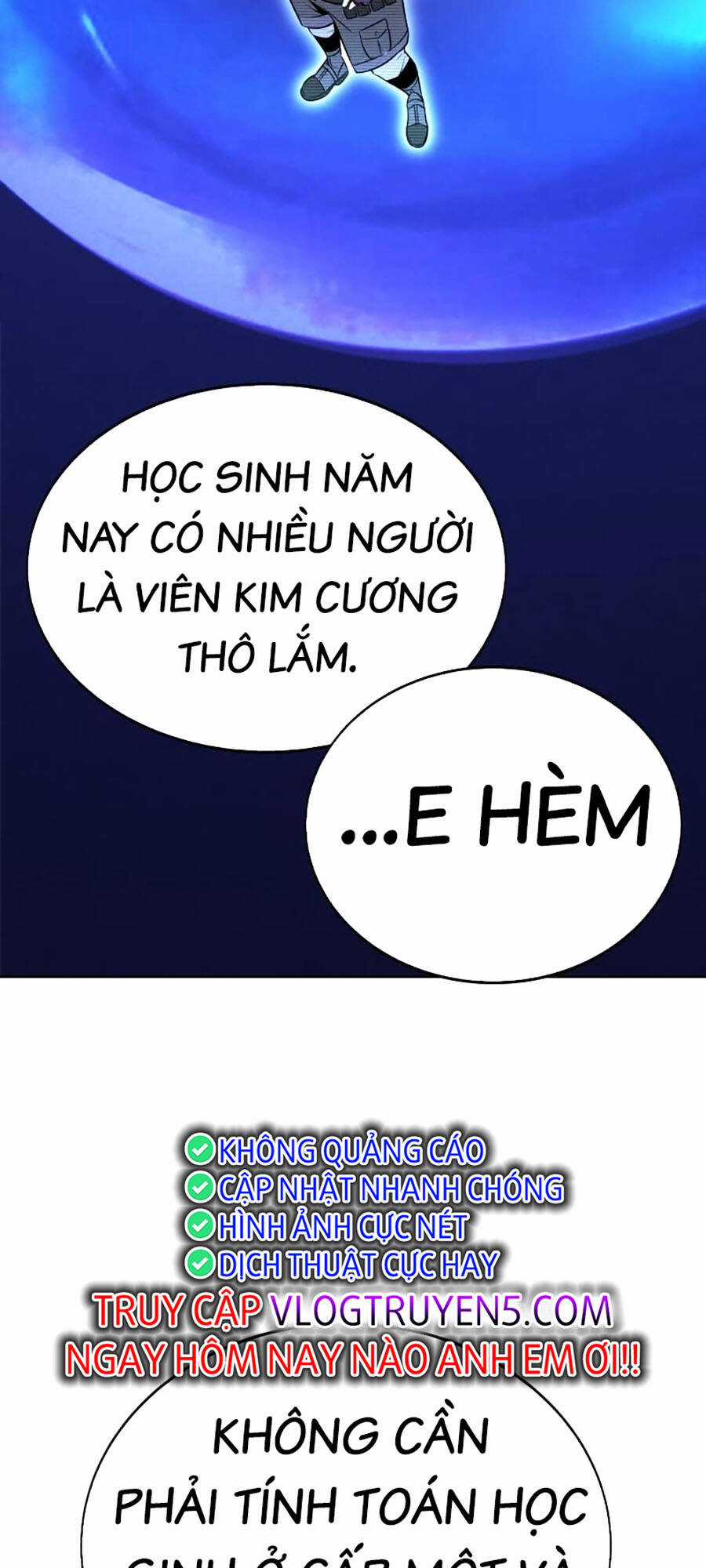 ta đã tiêu diệt một người chơi ở học viện Chapter 4 trang 83