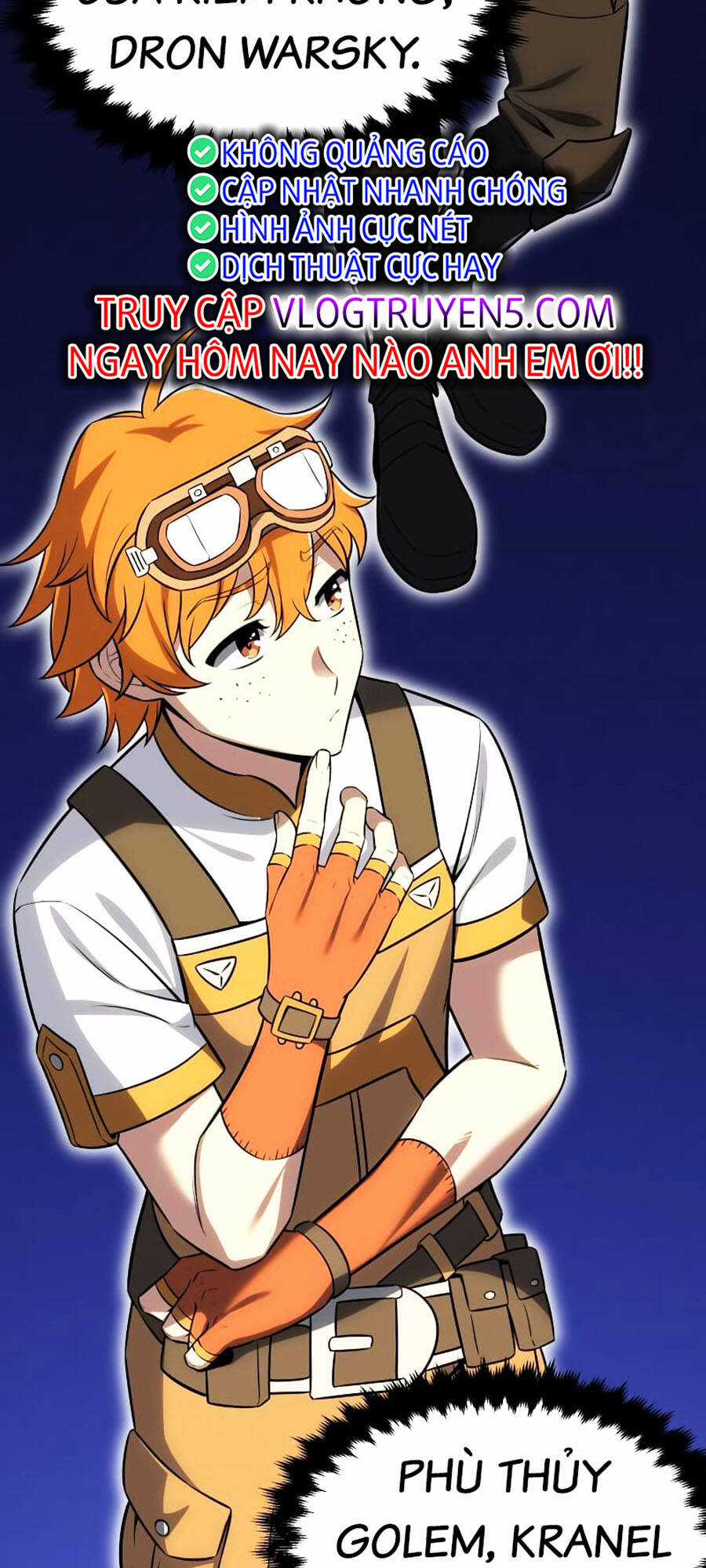 ta đã tiêu diệt một người chơi ở học viện Chapter 4 trang 89