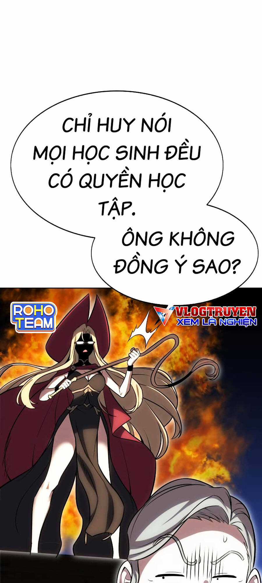 ta đã tiêu diệt một người chơi ở học viện Chapter 4 trang 99