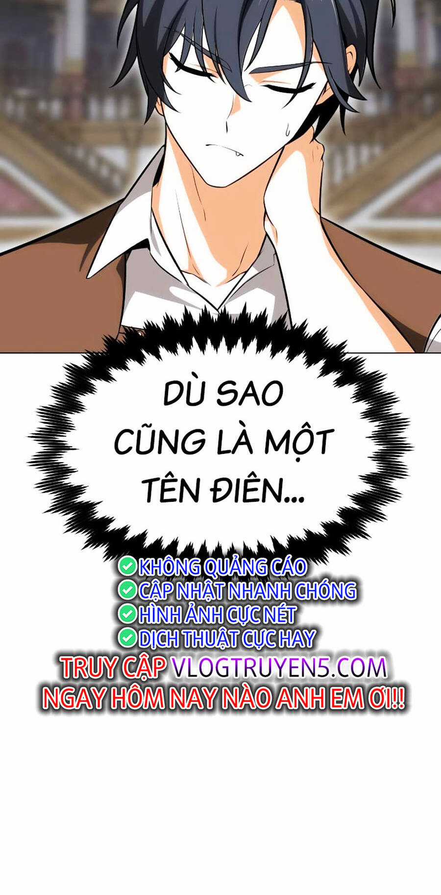 ta đã tiêu diệt một người chơi ở học viện Chapter 5 trang 100