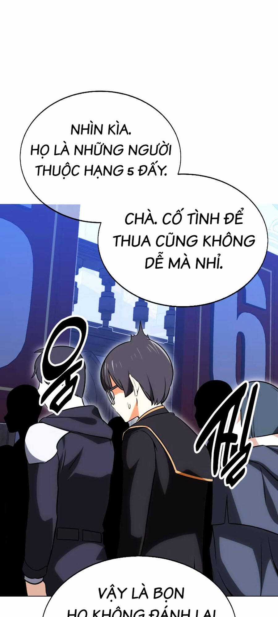 ta đã tiêu diệt một người chơi ở học viện Chapter 5 trang 101