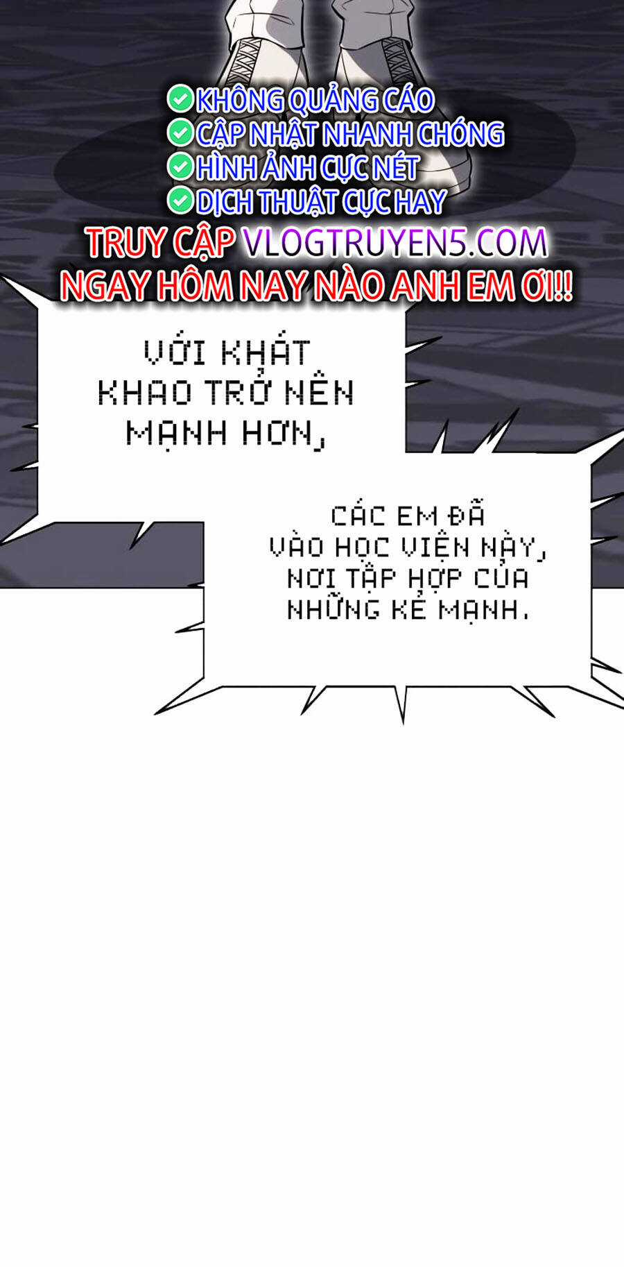 ta đã tiêu diệt một người chơi ở học viện Chapter 5 trang 107