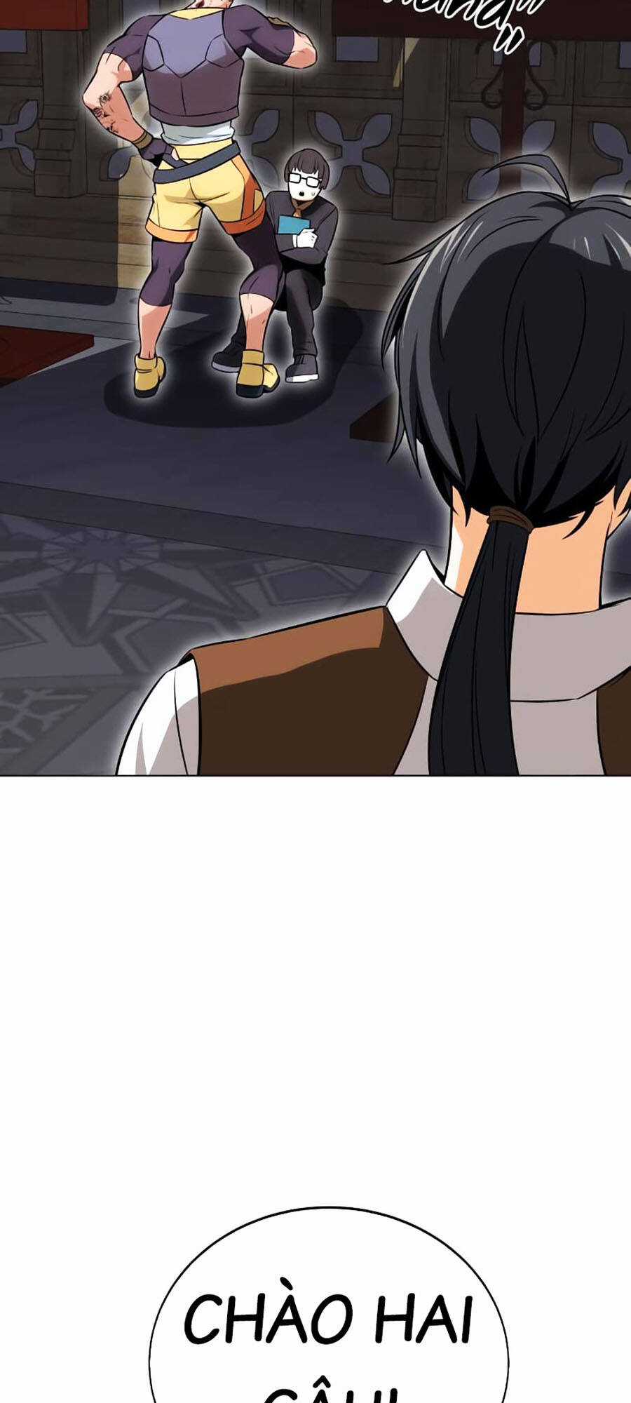 ta đã tiêu diệt một người chơi ở học viện Chapter 5 trang 119