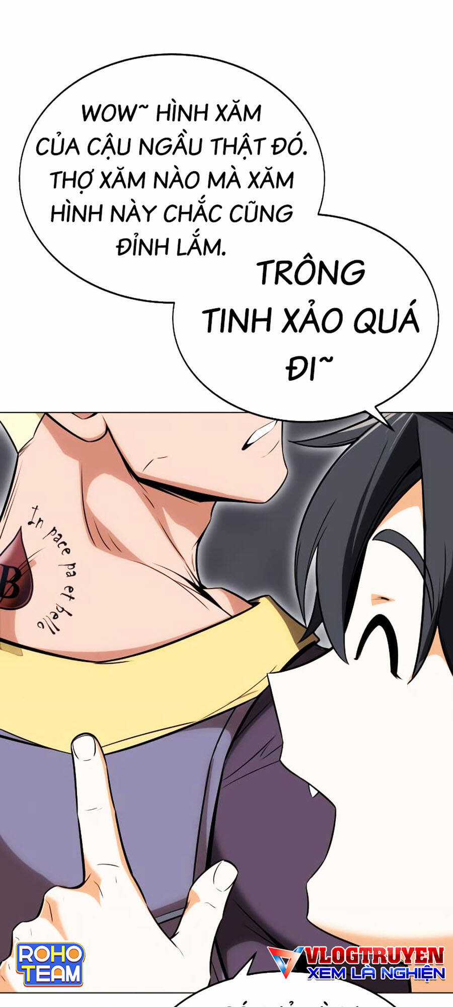 ta đã tiêu diệt một người chơi ở học viện Chapter 5 trang 121