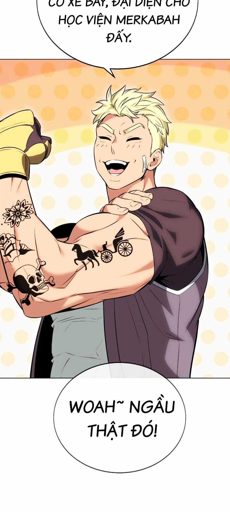 ta đã tiêu diệt một người chơi ở học viện Chapter 5 trang 130