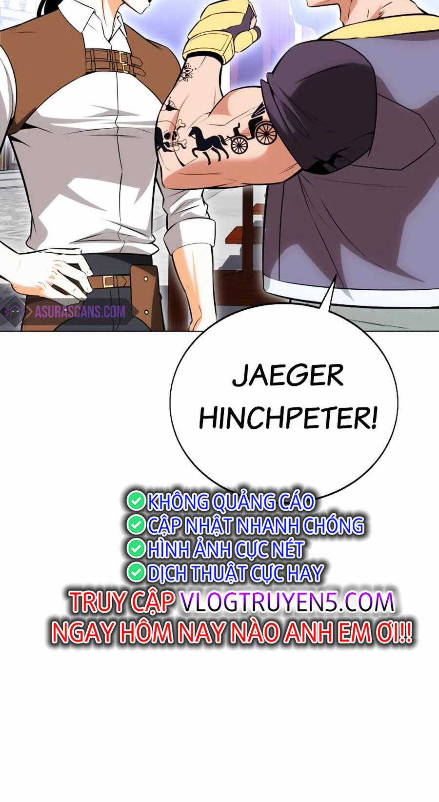 ta đã tiêu diệt một người chơi ở học viện Chapter 5 trang 132