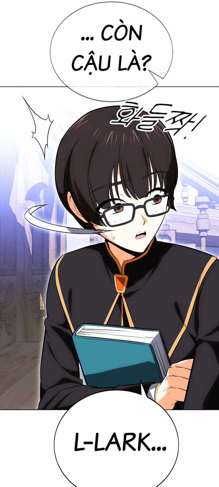 ta đã tiêu diệt một người chơi ở học viện Chapter 5 trang 133