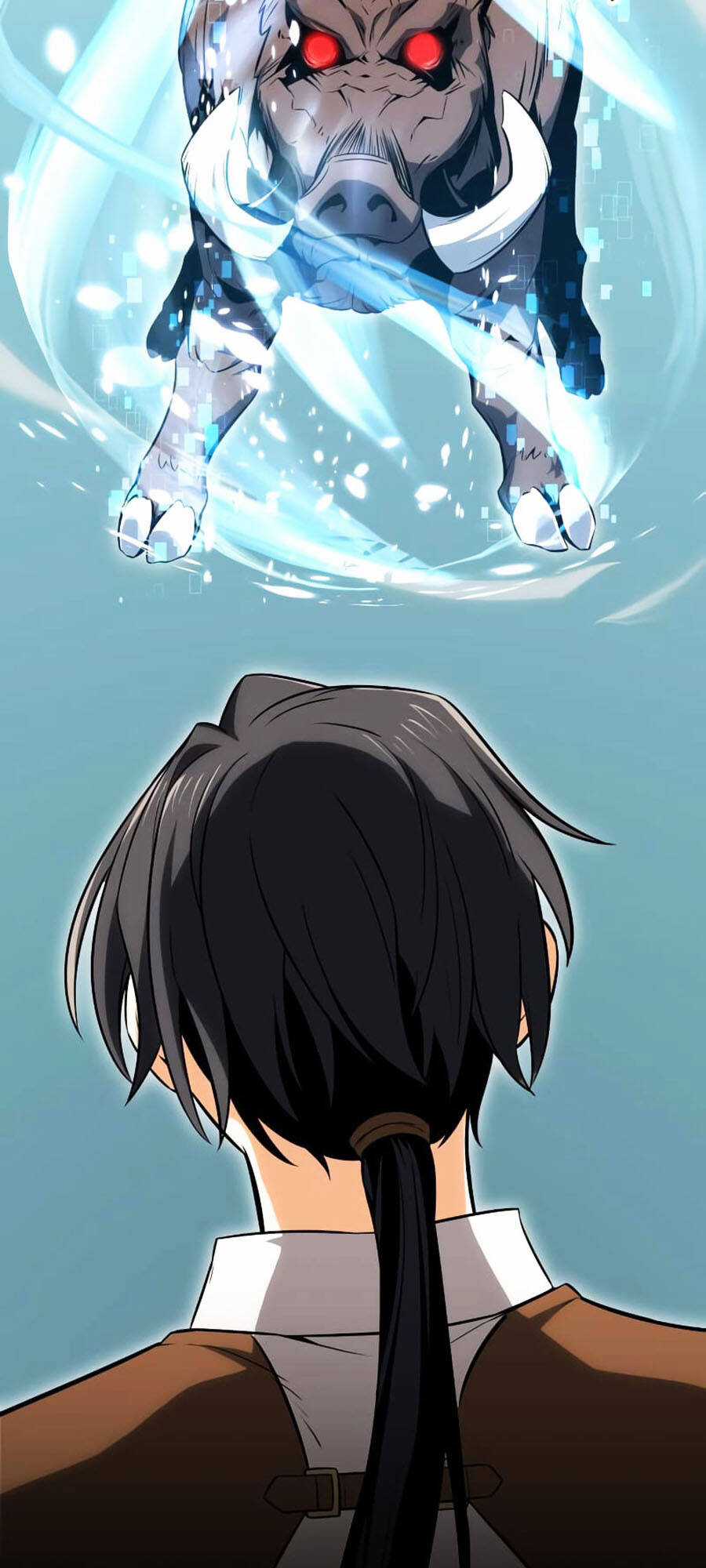 ta đã tiêu diệt một người chơi ở học viện Chapter 5 trang 43