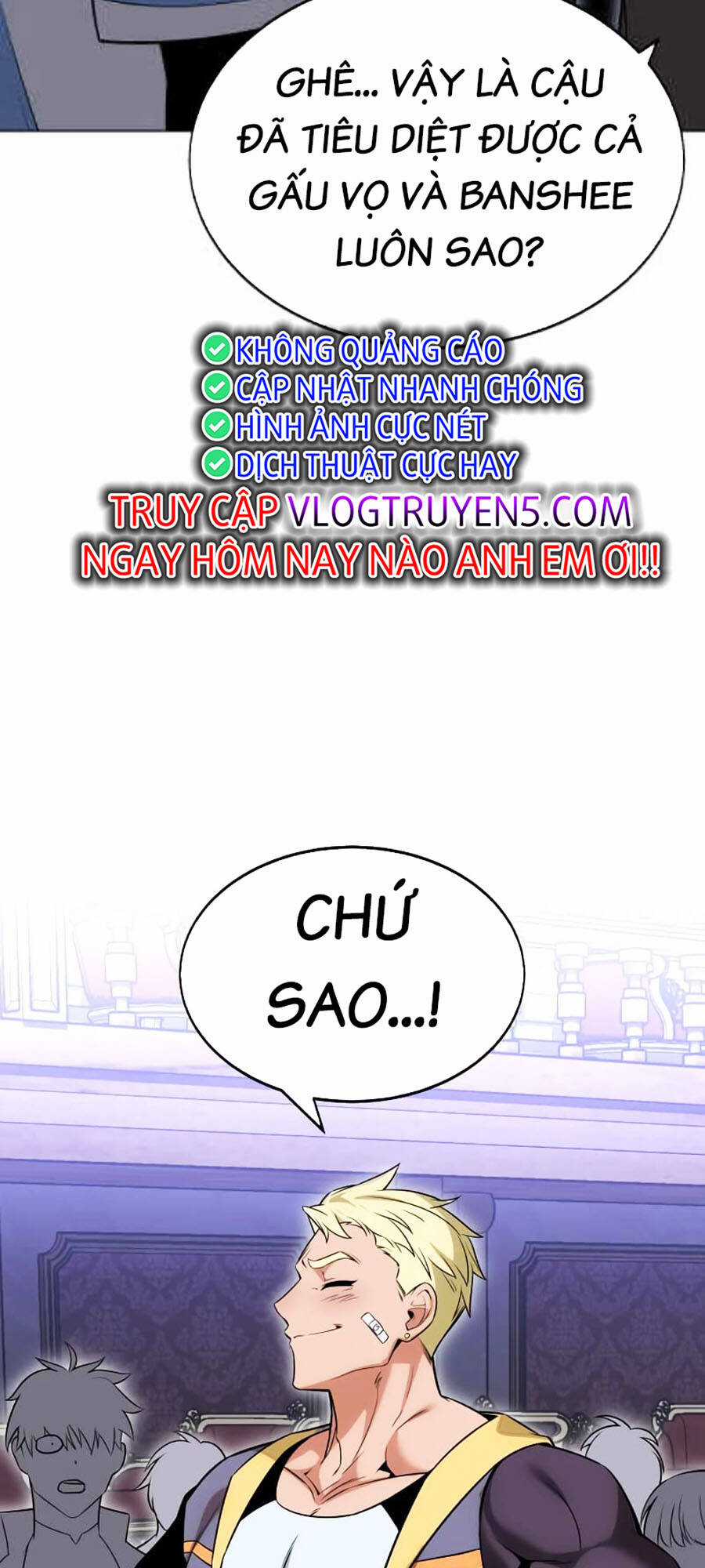 ta đã tiêu diệt một người chơi ở học viện Chapter 5 trang 94