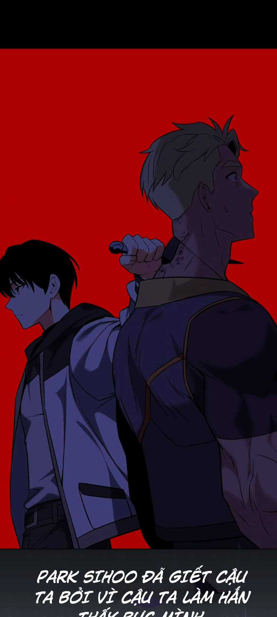 ta đã tiêu diệt một người chơi ở học viện Chapter 5 trang 98