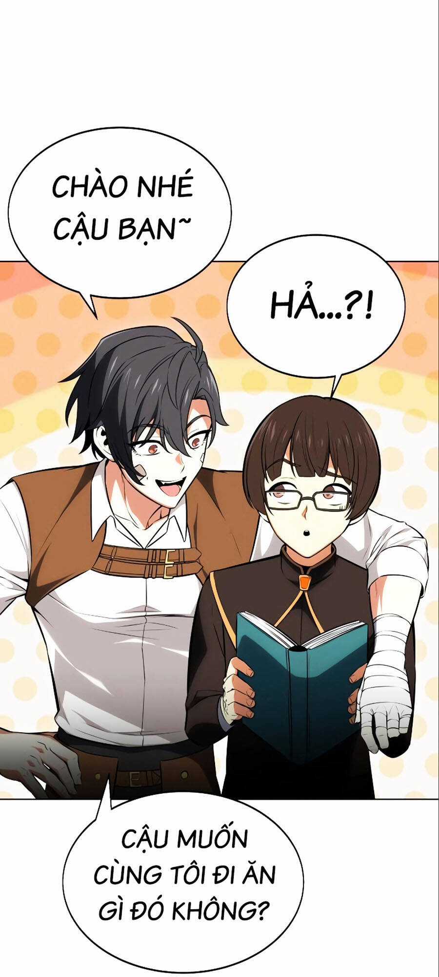 ta đã tiêu diệt một người chơi ở học viện Chapter 6 trang 104