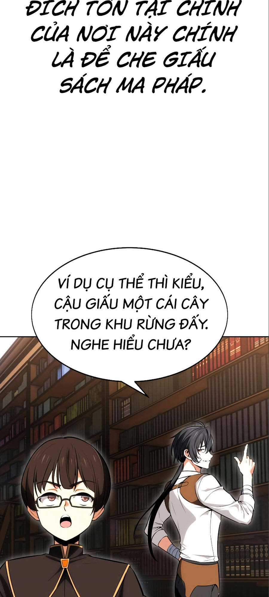 ta đã tiêu diệt một người chơi ở học viện Chapter 6 trang 112