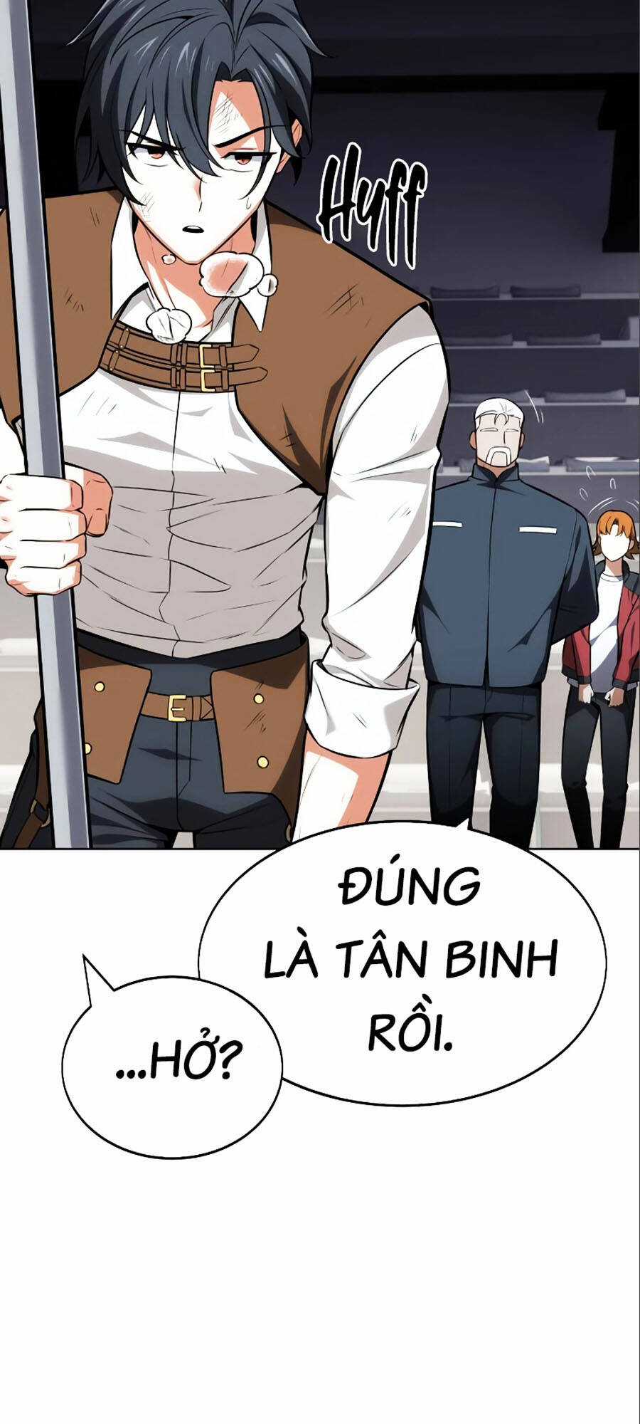 ta đã tiêu diệt một người chơi ở học viện Chapter 6 trang 12