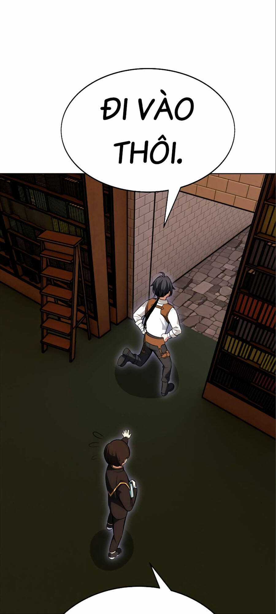 ta đã tiêu diệt một người chơi ở học viện Chapter 6 trang 124