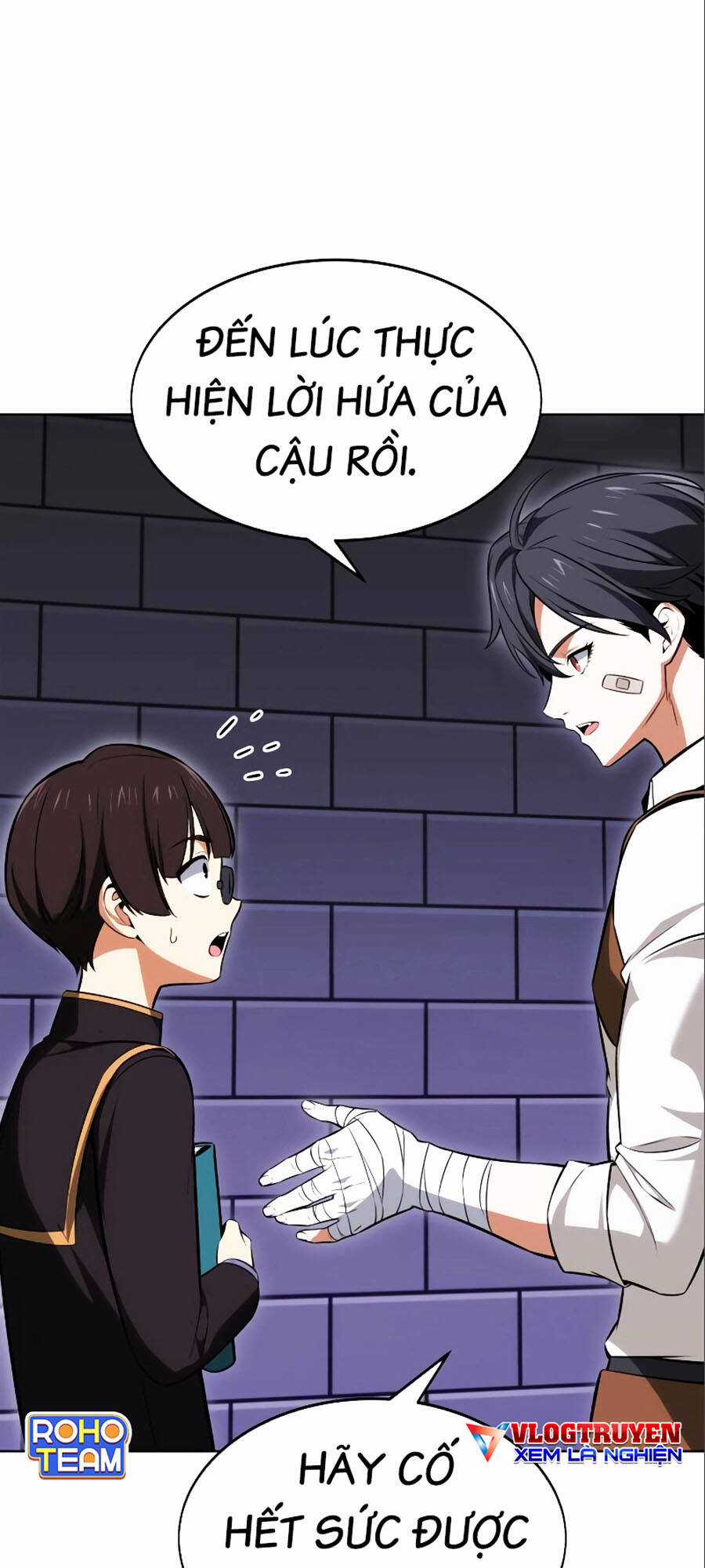 ta đã tiêu diệt một người chơi ở học viện Chapter 6 trang 129