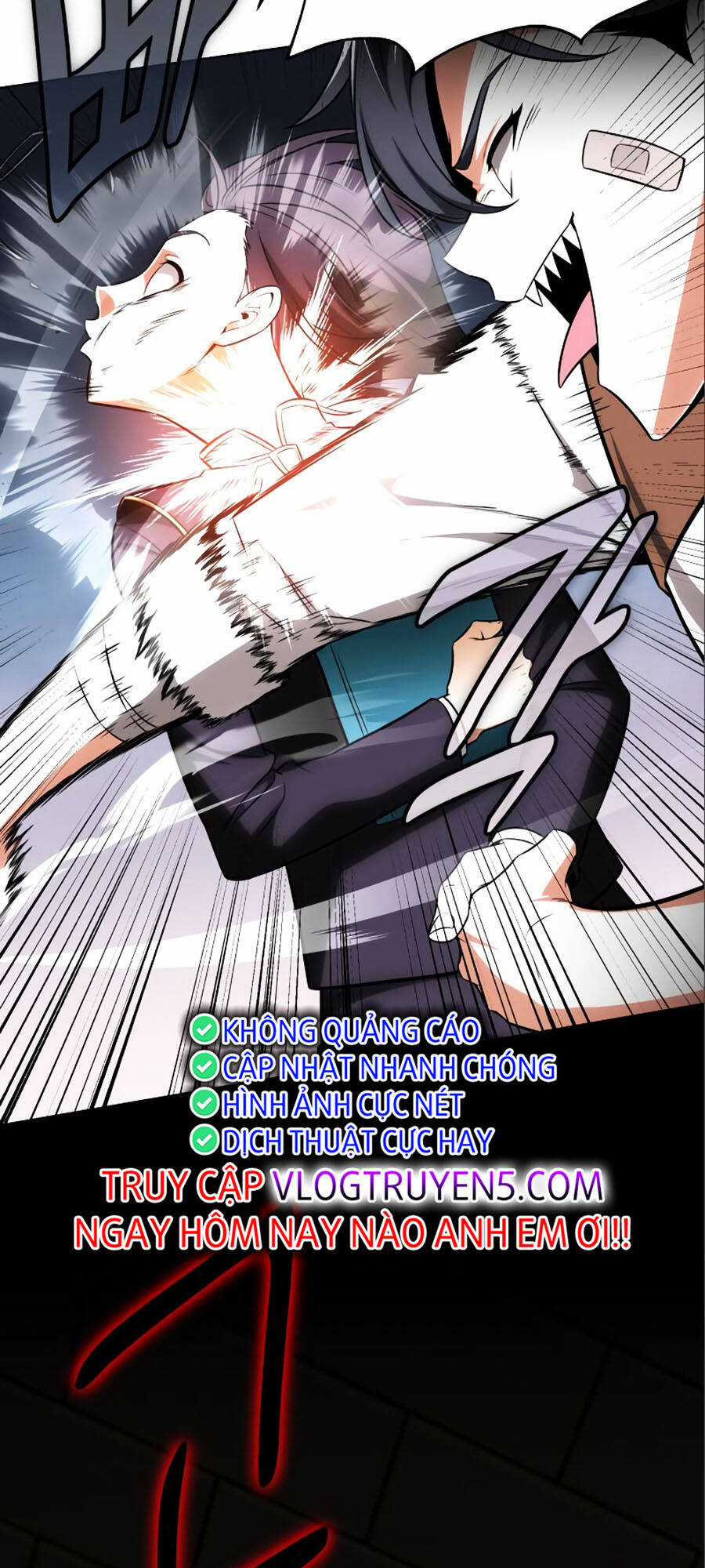 ta đã tiêu diệt một người chơi ở học viện Chapter 6 trang 132