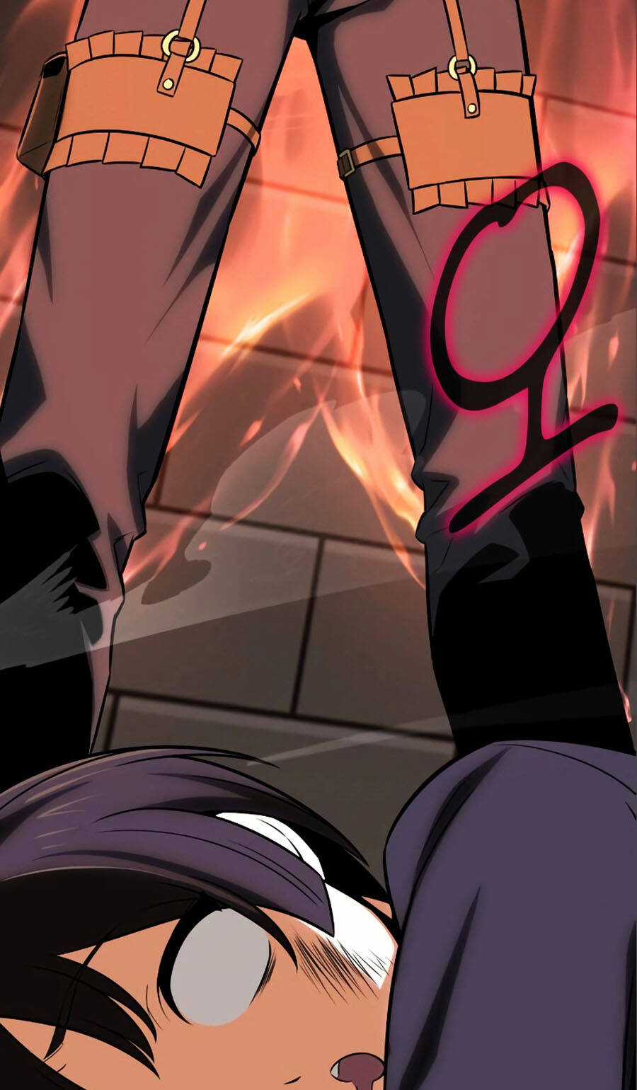 ta đã tiêu diệt một người chơi ở học viện Chapter 6 trang 134