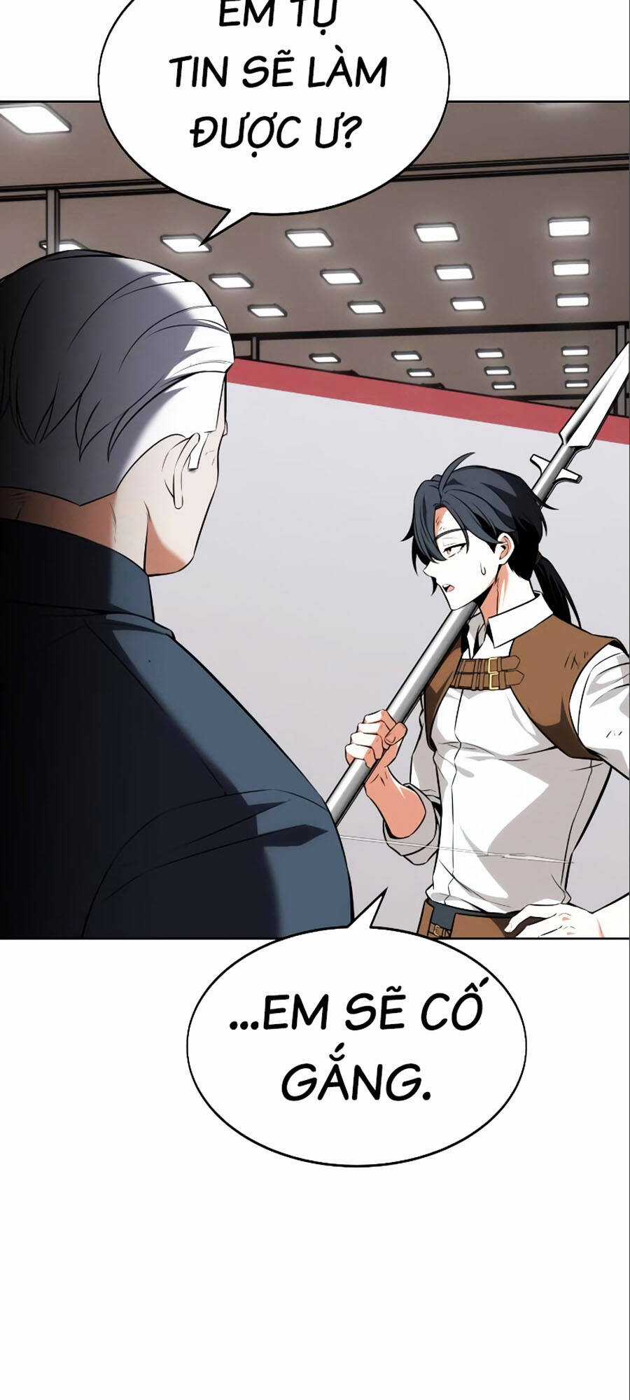 ta đã tiêu diệt một người chơi ở học viện Chapter 6 trang 15