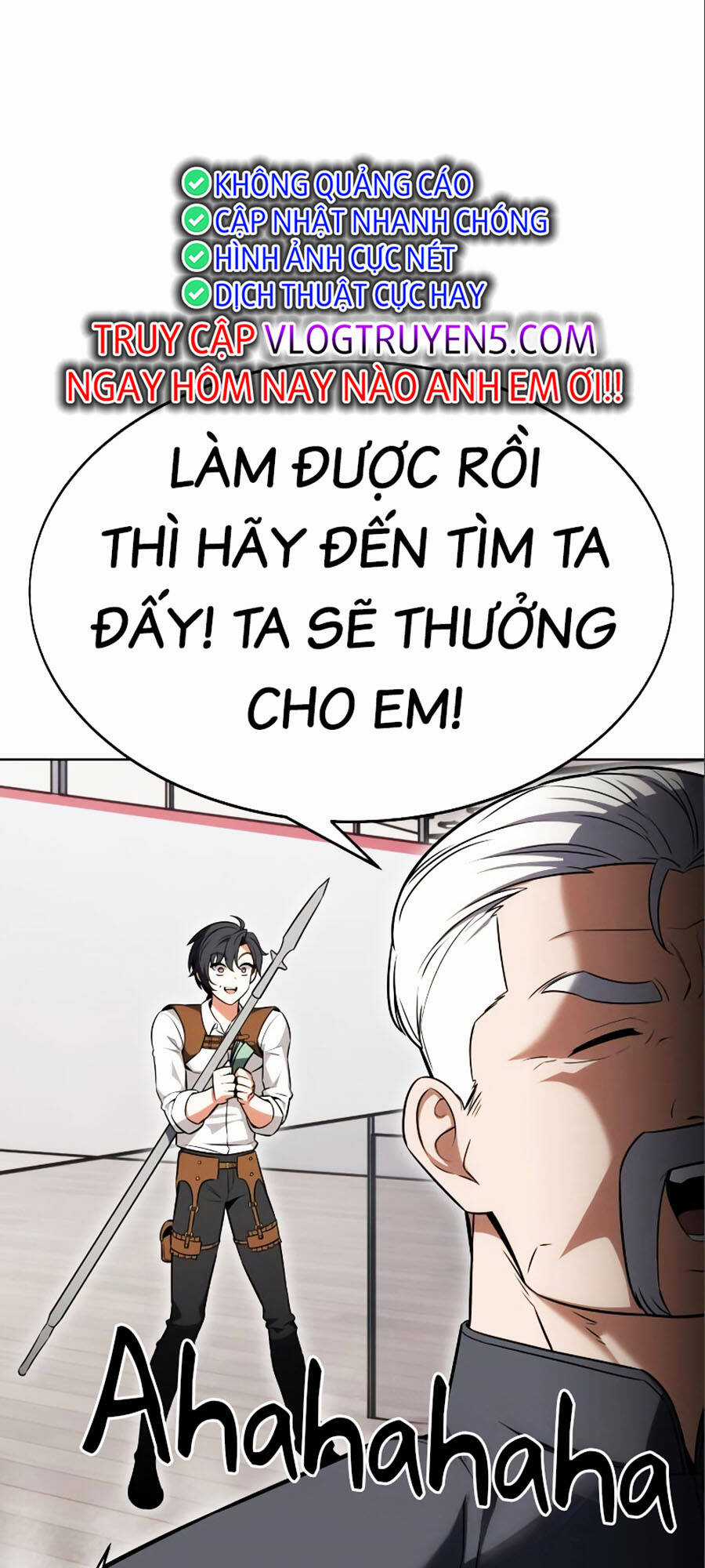 ta đã tiêu diệt một người chơi ở học viện Chapter 6 trang 21