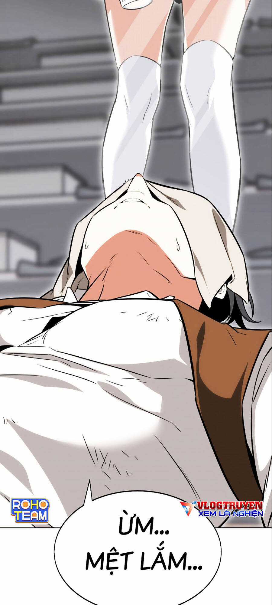 ta đã tiêu diệt một người chơi ở học viện Chapter 6 trang 35