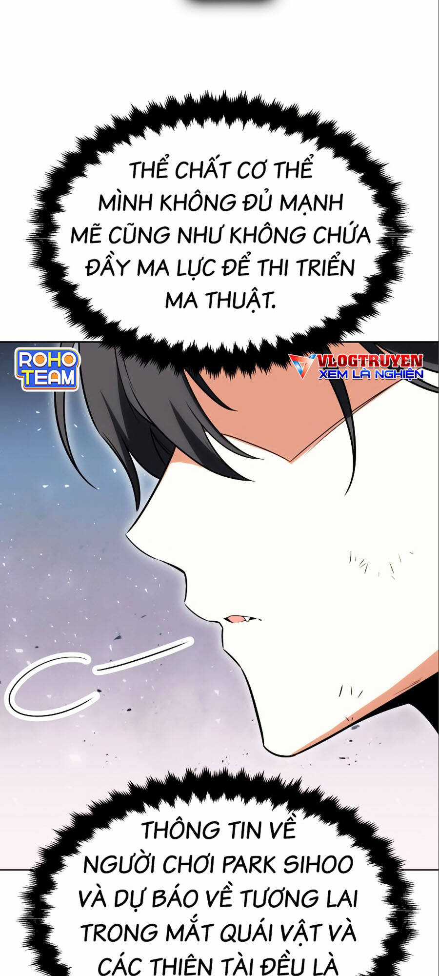 ta đã tiêu diệt một người chơi ở học viện Chapter 6 trang 59