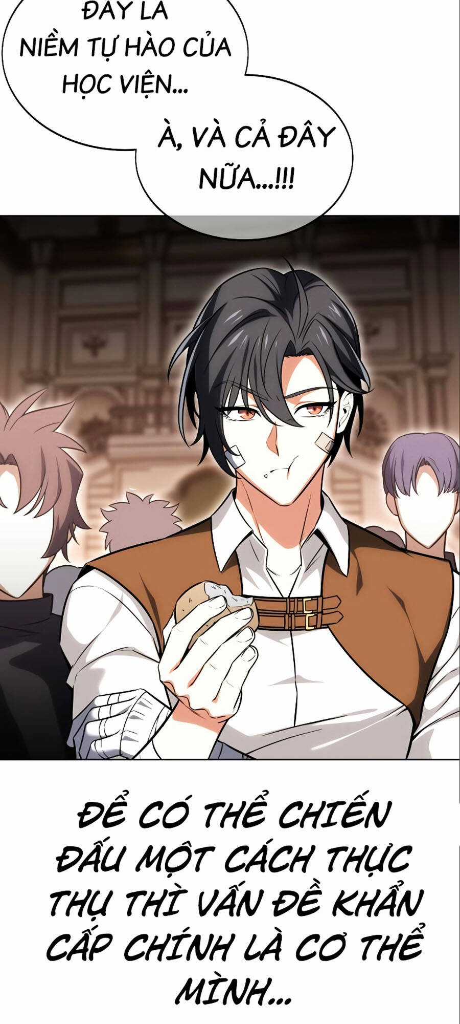 ta đã tiêu diệt một người chơi ở học viện Chapter 6 trang 97