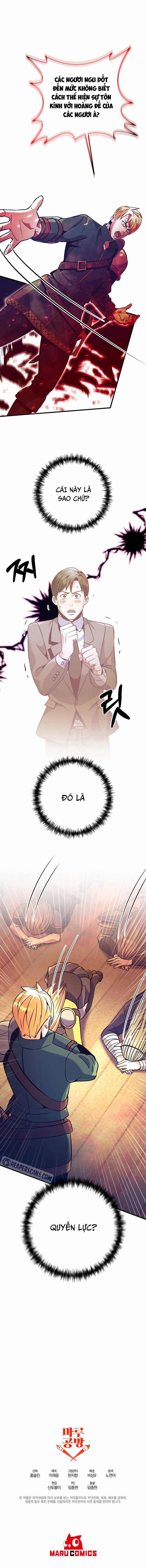 Ta Đã Trở Thành Cuồng Vương Chapter 5 trang 10