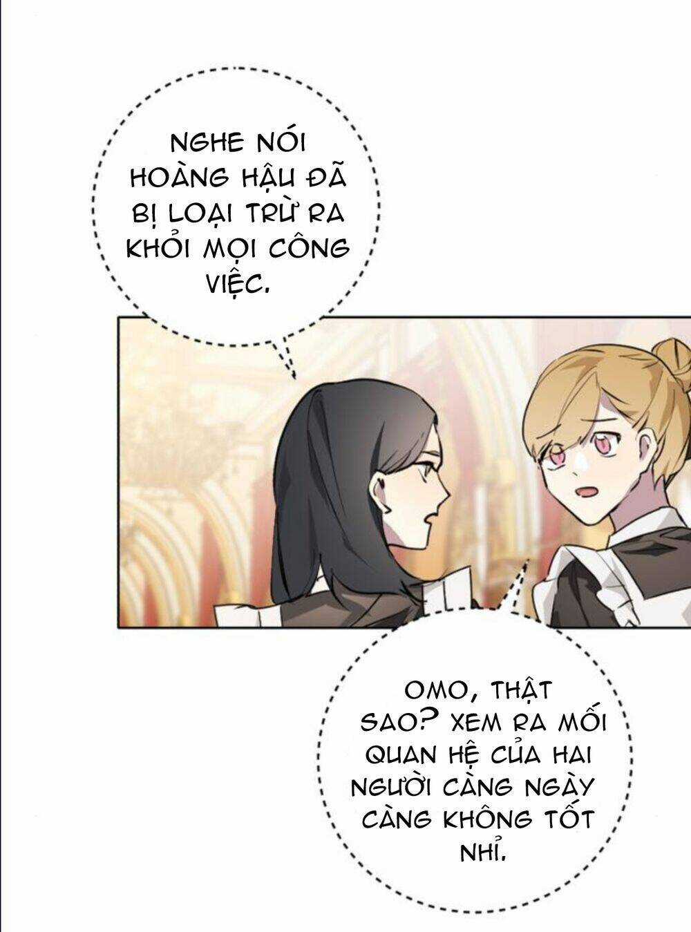 Ta Đã Từng Mong Nàng Biến Mất Chapter 12.1 trang 18