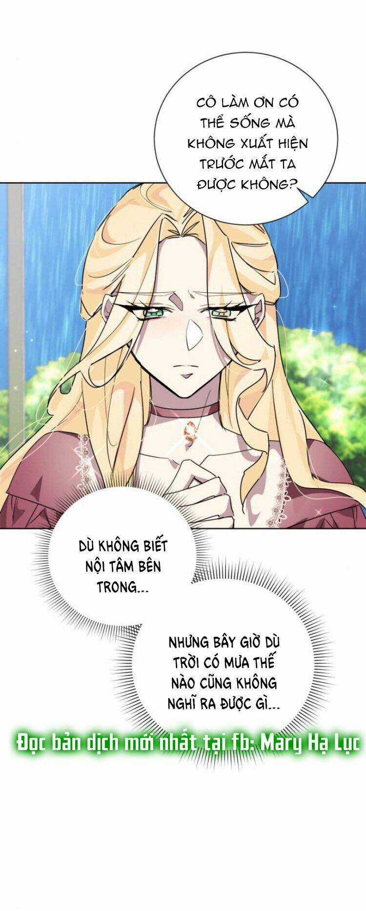 Ta Đã Từng Mong Nàng Biến Mất Chapter 14.1 trang 21