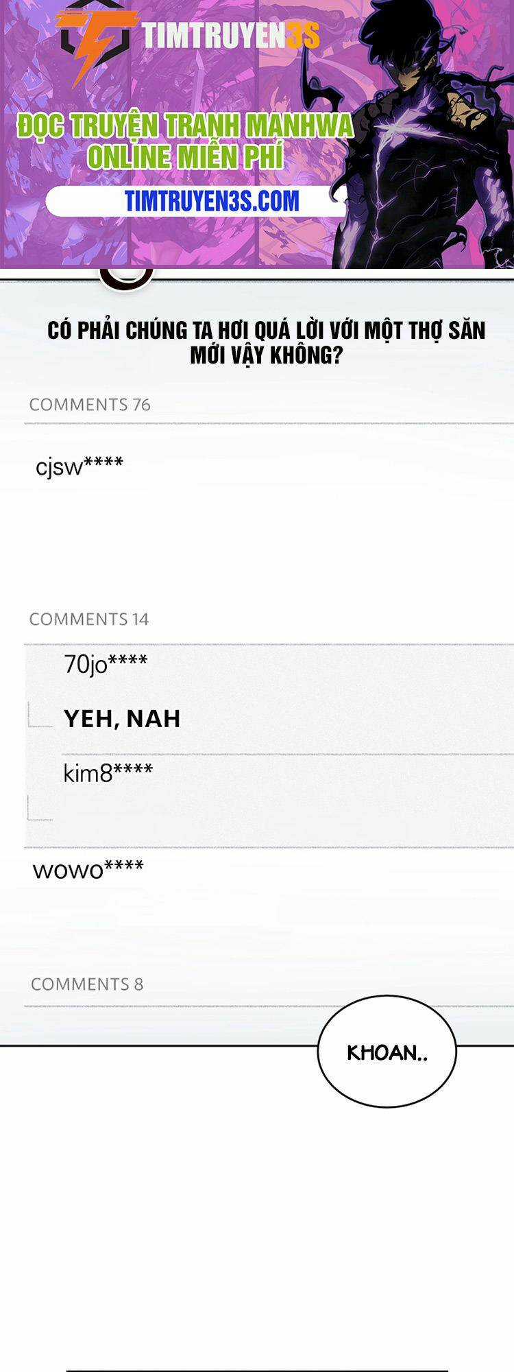 Ta Đánh Cắp Linh Hồn Của Ranker Top 1 Chapter 17 trang 74