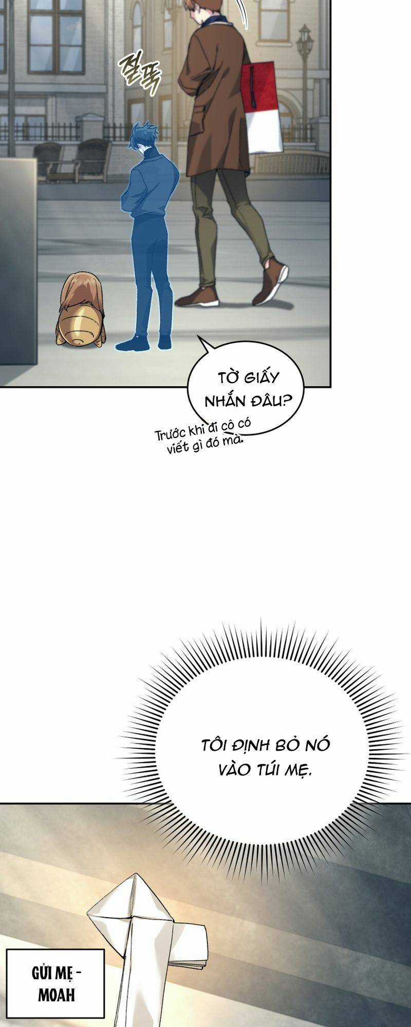 Ta Đánh Cắp Linh Hồn Của Ranker Top 1 Chapter 40 trang 11