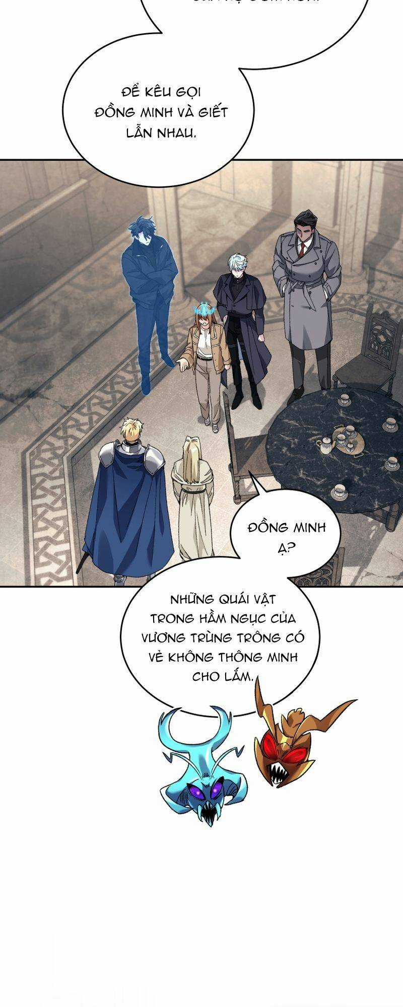 Ta Đánh Cắp Linh Hồn Của Ranker Top 1 Chapter 45 trang 72