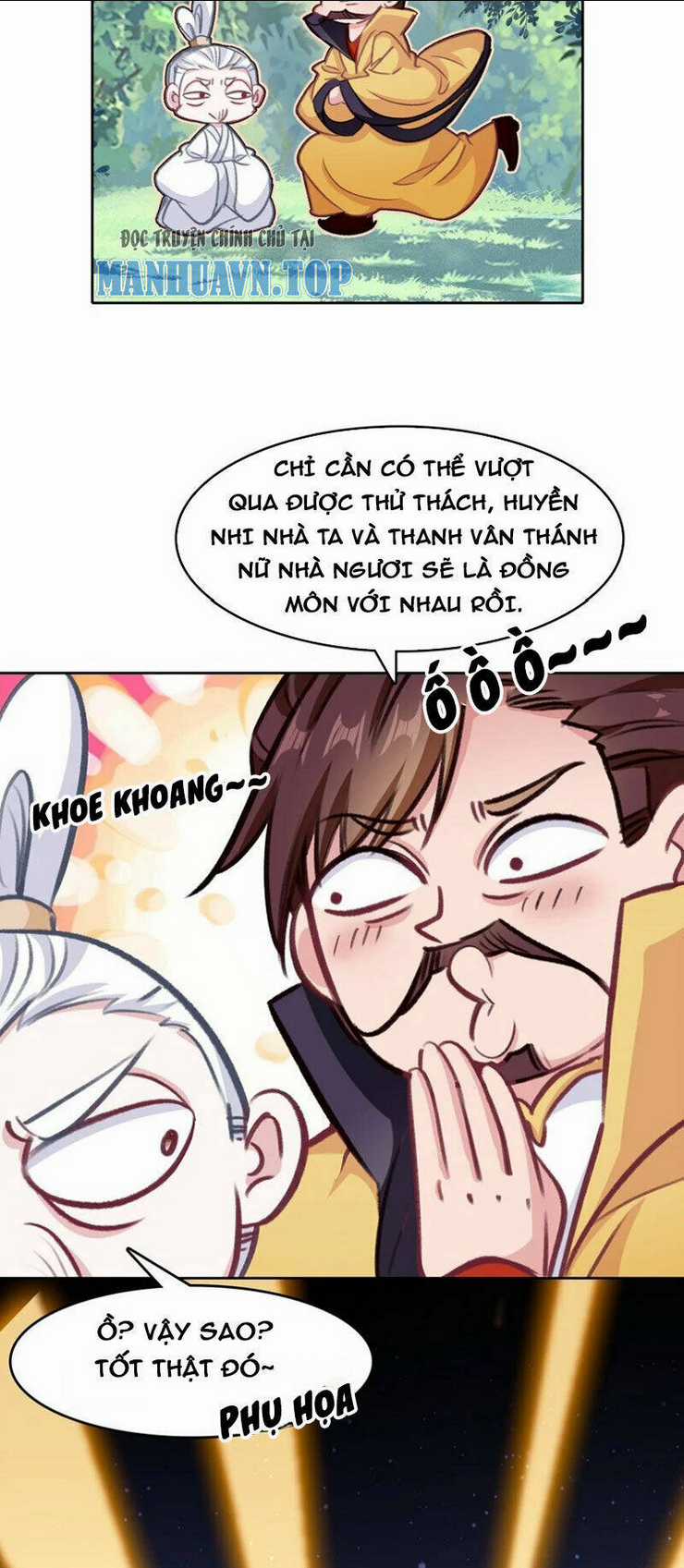 Ta Đây Chính Là Tuyệt Thế Cao Thủ Chapter 36 trang 21