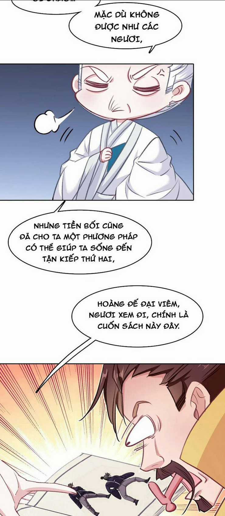 Ta Đây Chính Là Tuyệt Thế Cao Thủ Chapter 36 trang 23