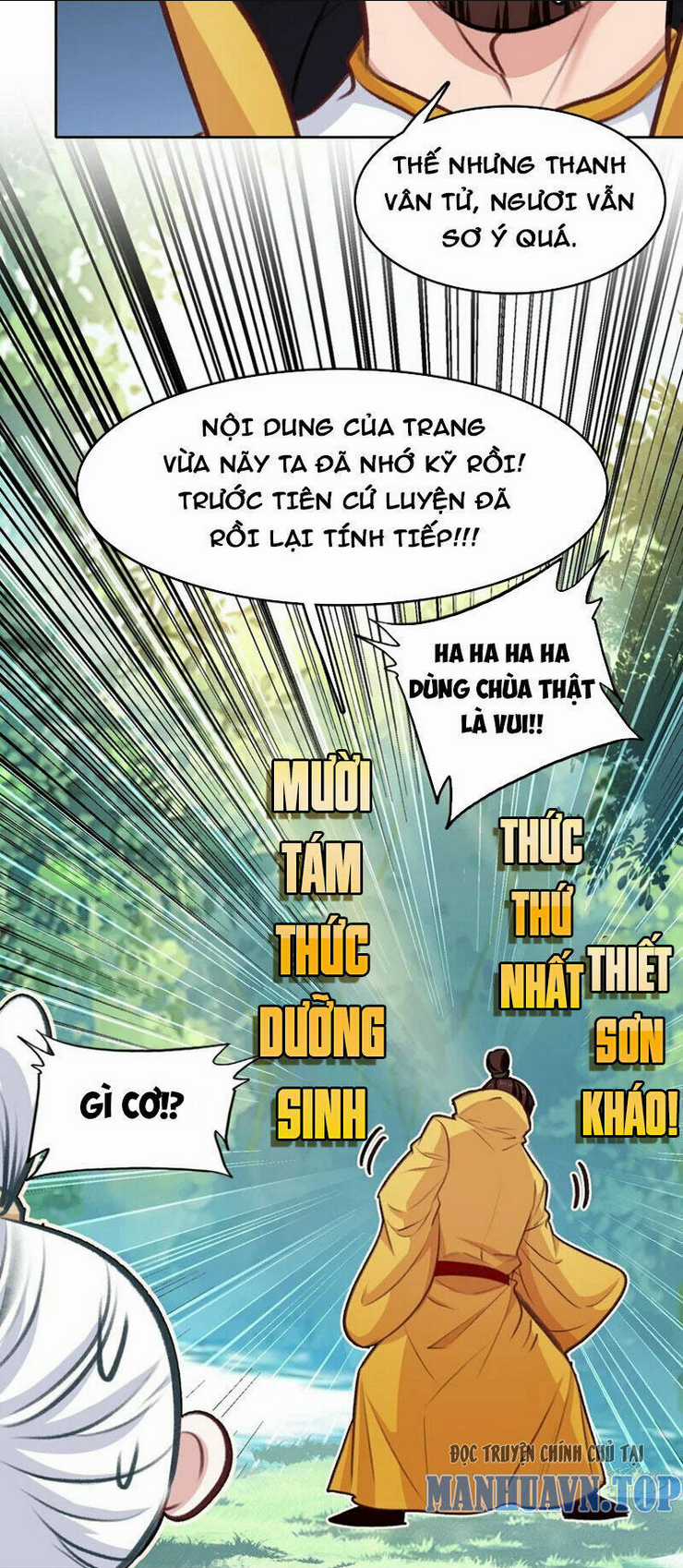 Ta Đây Chính Là Tuyệt Thế Cao Thủ Chapter 36 trang 28