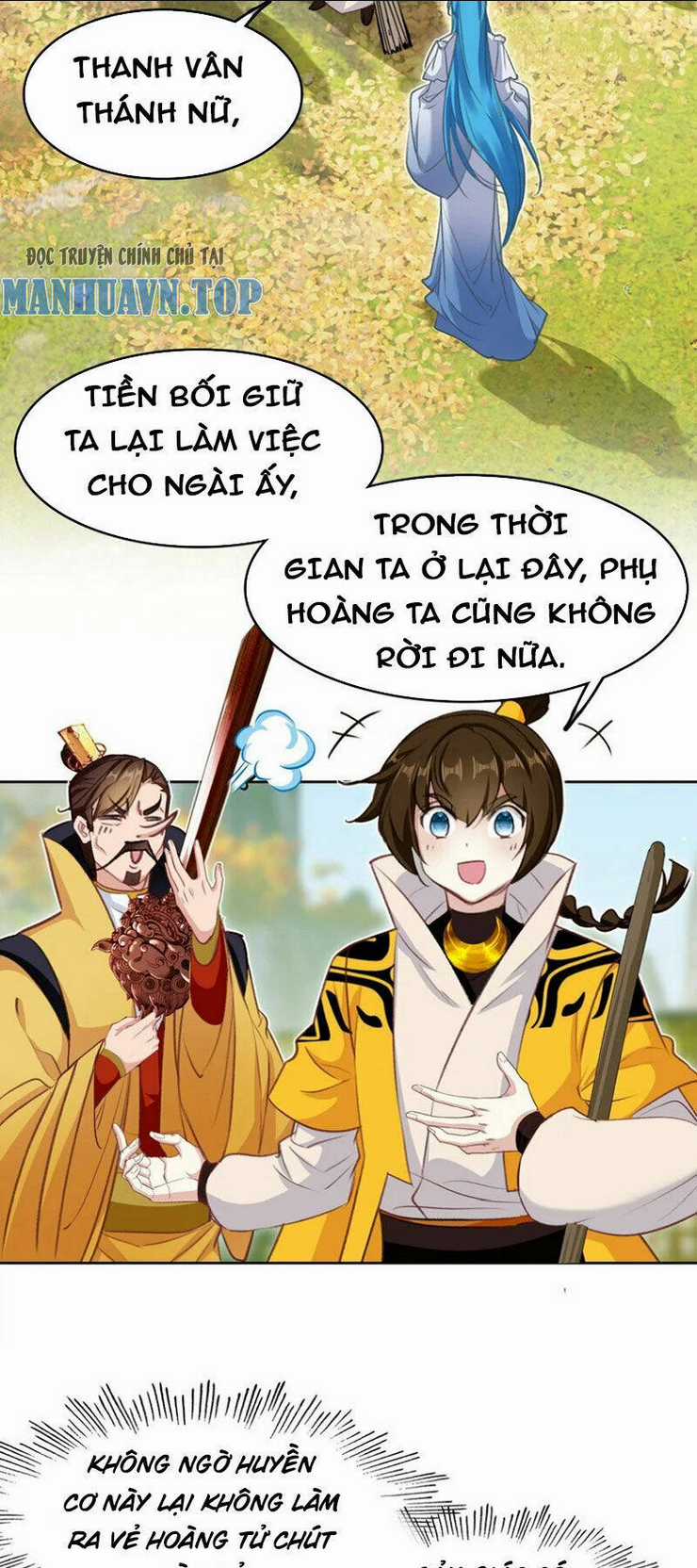 Ta Đây Chính Là Tuyệt Thế Cao Thủ Chapter 36 trang 3