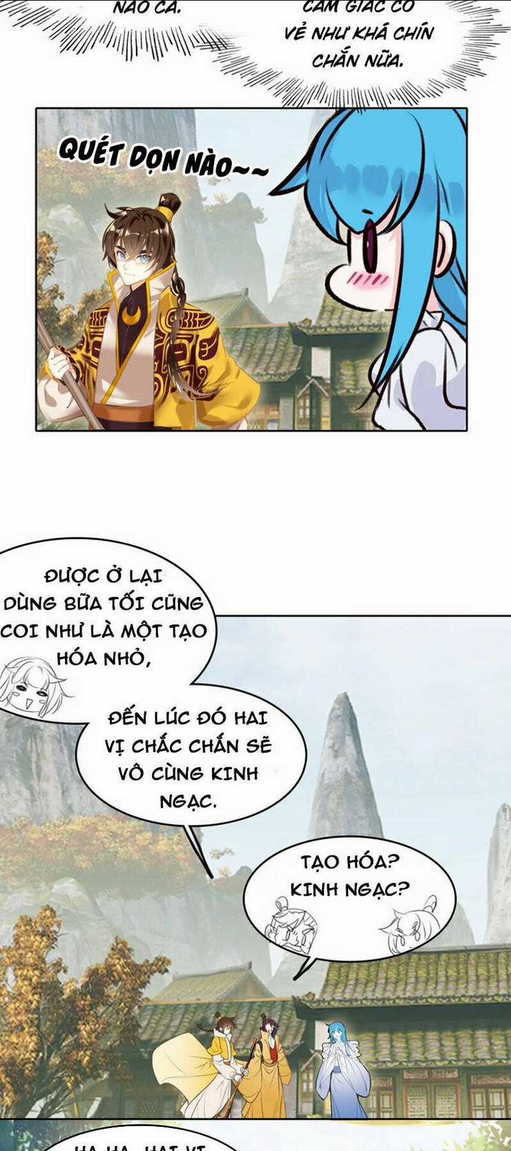 Ta Đây Chính Là Tuyệt Thế Cao Thủ Chapter 36 trang 4