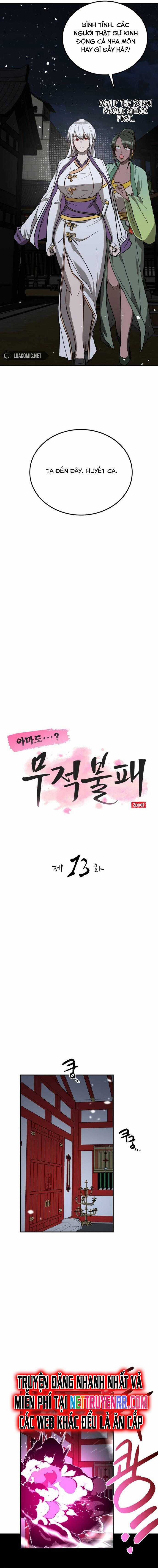 Ta Đây Vô Địch Bất Bại Chapter 13 trang 8