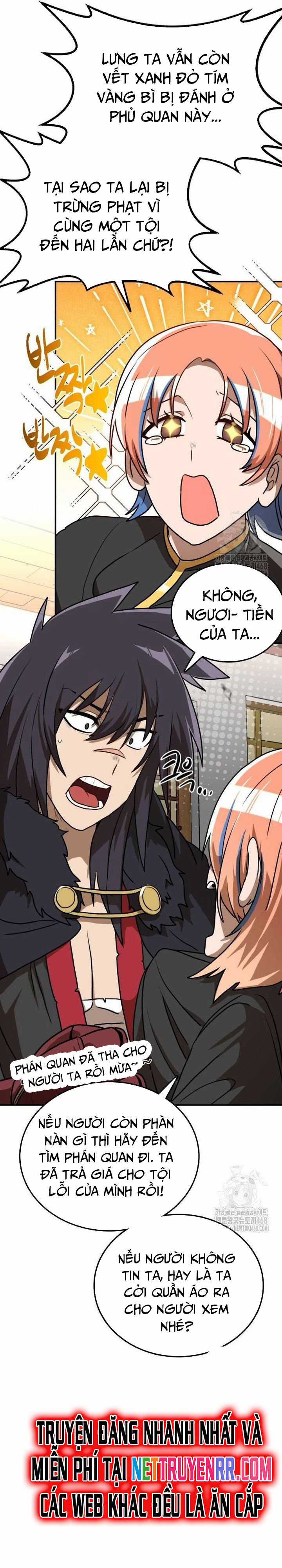 Ta Đây Vô Địch Bất Bại Chapter 17 trang 11