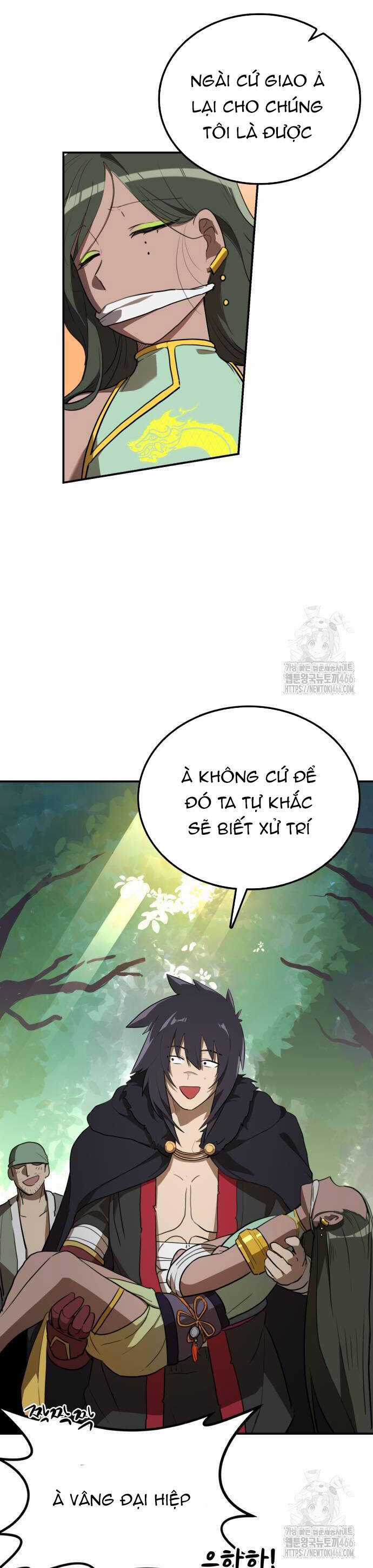 Ta Đây Vô Địch Bất Bại Chapter 8 trang 17