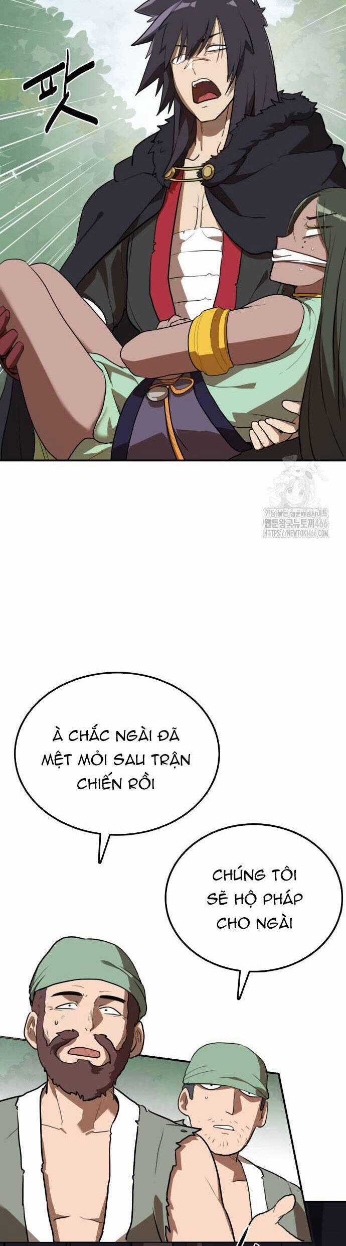 Ta Đây Vô Địch Bất Bại Chapter 8 trang 32