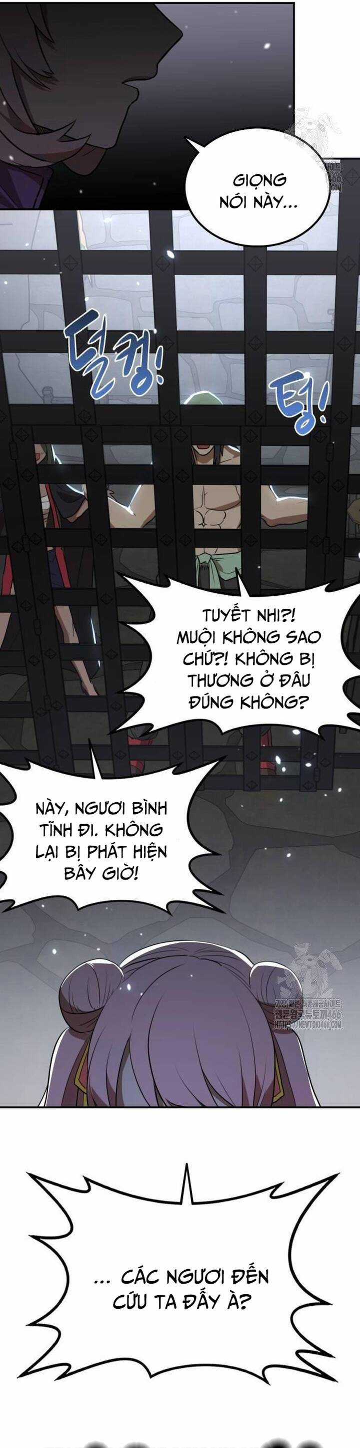 Ta Đây Vô Địch Bất Bại Chapter 9 trang 21