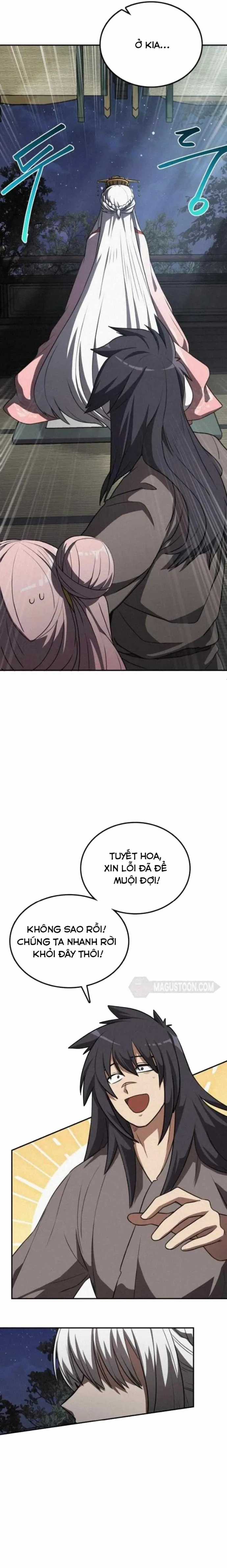 Ta Đây Vô Địch Bất Bại Chương 22 trang 18