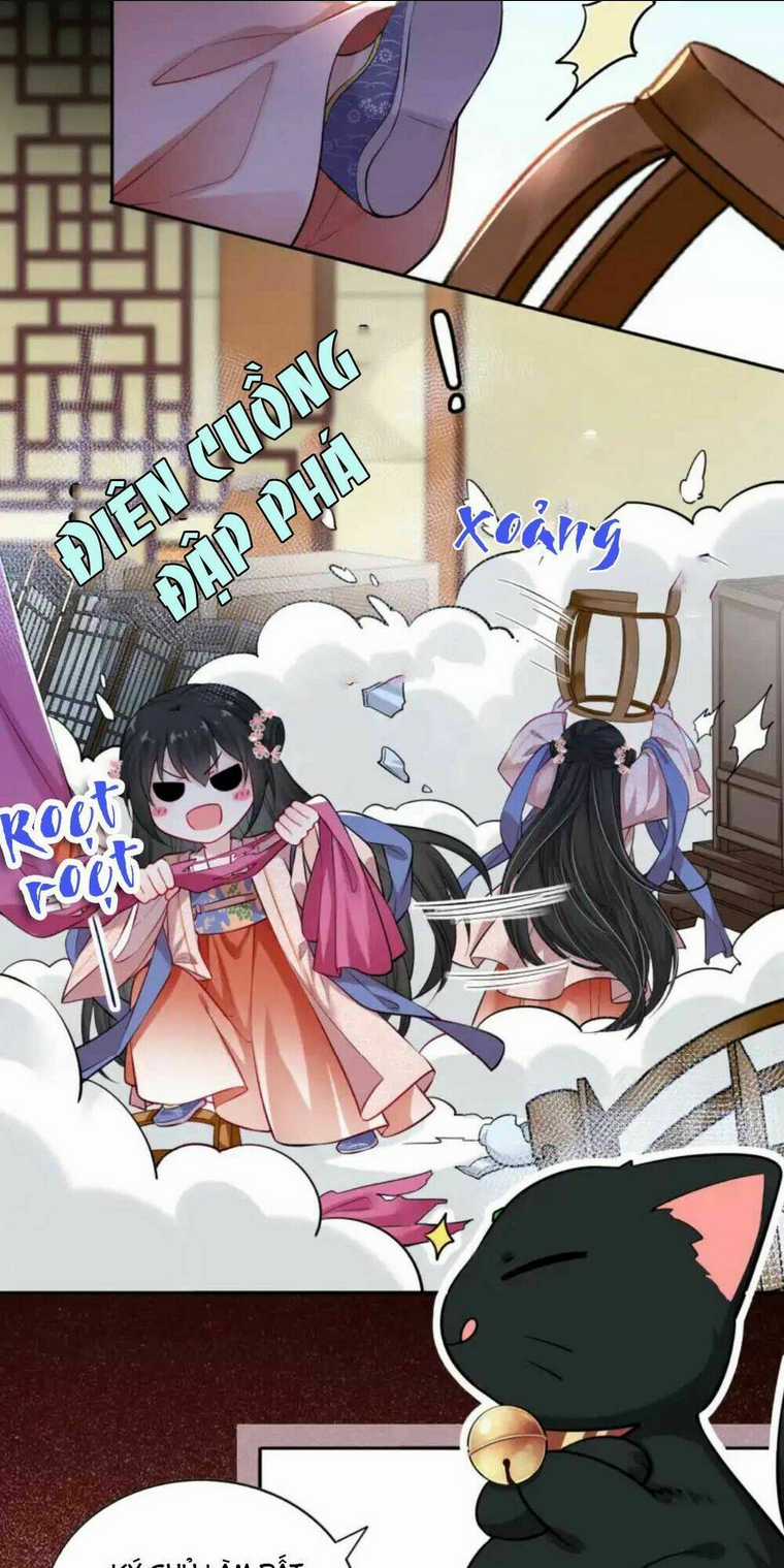 Ta Đem Hoàng Tử Dưỡng Thành Hắc Hóa Chapter 1 trang 9