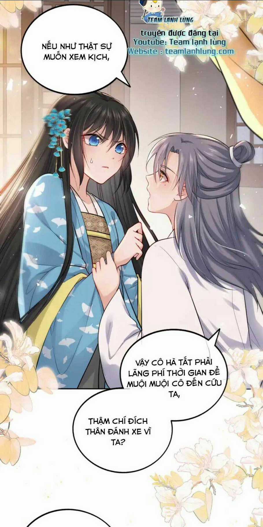 Ta Đem Hoàng Tử Dưỡng Thành Hắc Hóa Chapter 10 trang 2