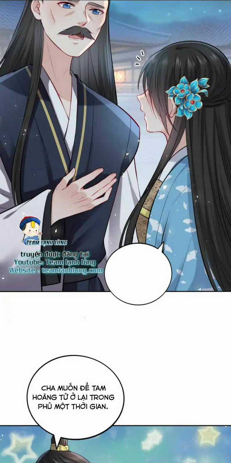 Ta Đem Hoàng Tử Dưỡng Thành Hắc Hóa Chapter 10 trang 22