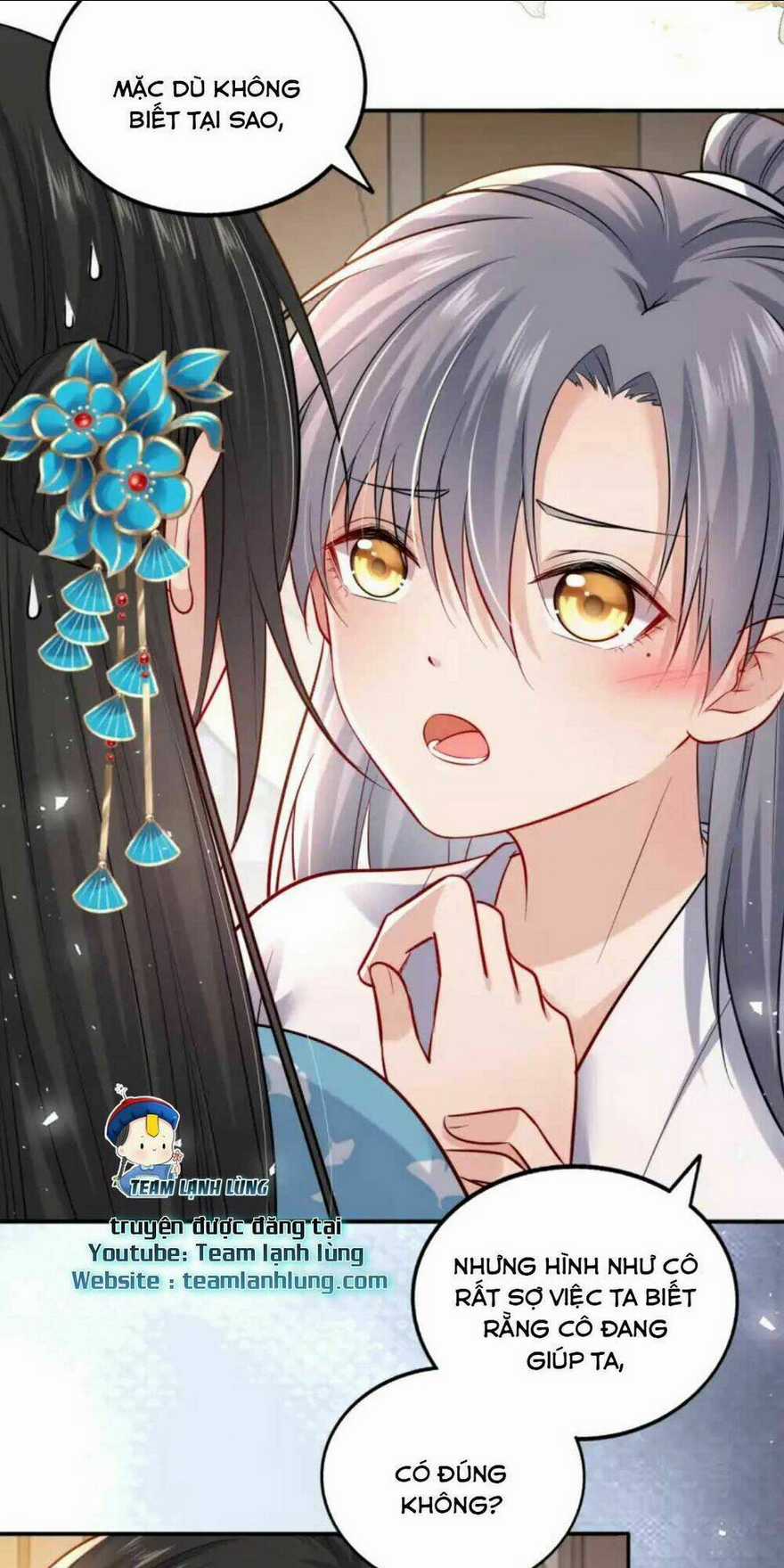 Ta Đem Hoàng Tử Dưỡng Thành Hắc Hóa Chapter 10 trang 3